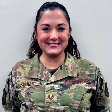 Tech. Sgt. Brittney Femiak Tech. Sgt. Brittney Femiak